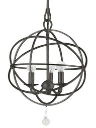 Solaris 3 Mini Chandelier